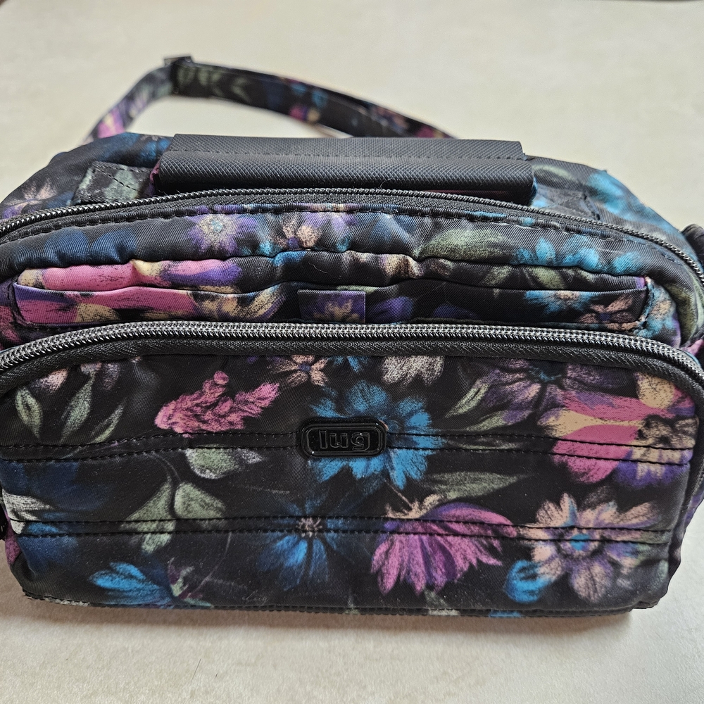 Lug Trolley Crossbody Bag
